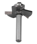 One Eighth Inch T Slot Router Bit With Quarter Inch Shank, Three Flute Ball Bearing Cutter, Tungsten Carbide Tip