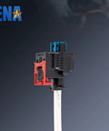 2 Way Multi Purpose Connector Pigtail Replacement Plug And Play For PT2723 13581091 A C And Heater Control Switch Connector Compatible With Chevrolet Cruze Limited 2013 2014 2015 2016, black plastic with red lock