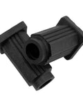 Square Caster Insert Cover For Chairs And Tables Plastic Caster Socket Replacement Sleeve 4 Pcs Durable PP Material
