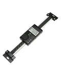 Vertical Type Digital Linear Scale 100/150/200/300mm with large LCD display and aluminum alloy construction.