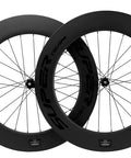 Carbon Disc Wheelset 38 50 60 88 Tubeless 700C Center Lock Thru Axle Road Bike Wheels Built To Soak Up Road Buzz And Boost Speed