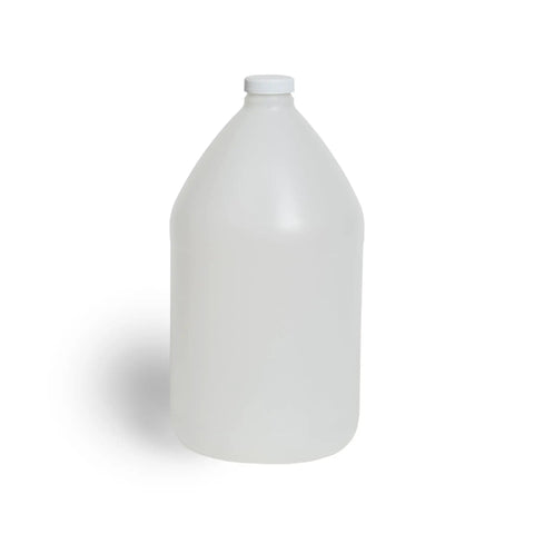 1 Gallon Water Jug With Lid BPA Free Food Grade Round Plastic Bottle For Fermentation Brewing And Storage Leak Proof Pitcher
