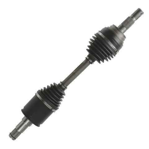 4WD Front CV Axles Kit For 2007 2012 Toyota Tundra 4x4 Includes 2 Front CV Axle Shafts Assembly And 2 Front Wheel Bearings Assembly