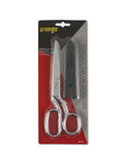 8 Inch Fabric Scissors For Sewing Professionals Ultra Sharp All Purpose Tailor Shears With Rust Resistant Stainless Steel Blades For Cutting Multi Layer Fabrics Perfect For Quilting, Dressmaking, And General Sewing Projects., packaged 8-inch stainless steel tailor scissors