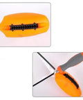 74 Inch Flexible Pallet Strap Feeder For Half To Three Quarter Inch Poly Strapping tool with ergonomic grip, close-up view.