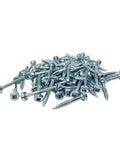 Pocket Hole Screw Set Self Tapping Zinc Plated Wood Screws With Washer Head For Fine Thread And Coarse Thread In Inch Sizes Silver