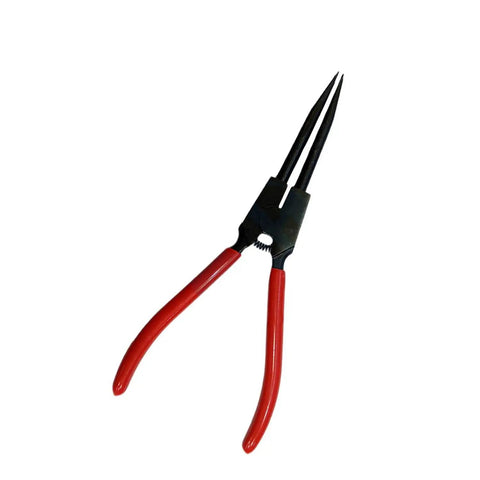 Heavy Duty Snap Ring Pliers 7 Inch Extra Long Reach With Internal Straight Jaw For Retaining Ring Clip And Circlip Removal
