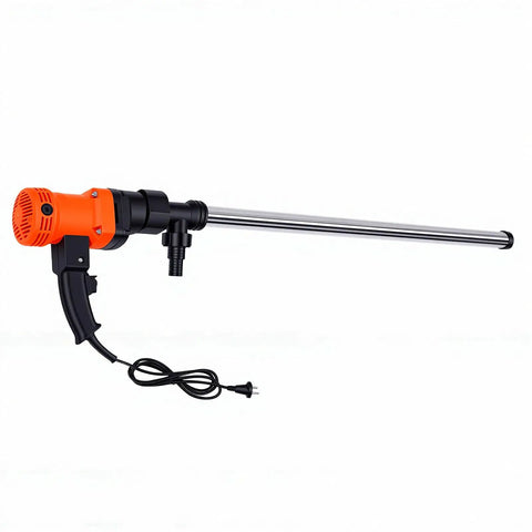 Jiawu Electric Drum Pump With 90Cm Stainless Steel Tube High Rate Transfer For 200L And 220L Drums Us Plug Heavy Duty Reliable Performance Smooth Flowing Liquids Efficient Operation Durable Build Quality Great For Workshops