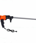 Heavy Duty Electric Drum Pump Featuring Ninety Centimeter Stainless Steel Tube Sixty To Seventy Five Lpm Flow Rate Eight Thousand Rpm Motor