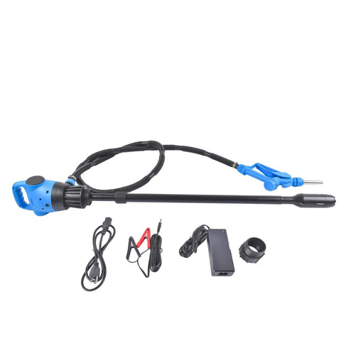 55 Gallon Electric Drum Barrel Pump For Diesel And Kerosene Transfer With 120V AC And 12V DC Options Wide Compatibility For Mild Detergents Antifreeze And Ag Chemicals Effortless Fluid Handling