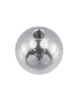 Heavy Duty M6x25mm Ball Nuts Knob Set 2 Pcs 304 Stainless Steel Female Threaded Bearings With Hole 1 Inch Diameter Solid Steel Bearing Balls