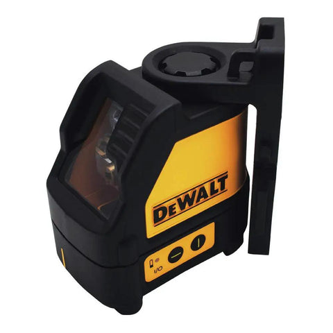 Cross Line Laser Level With Green Beam Pro Grade Durable Overmolded Housing 1 Meter Drop Rating Magnetic Bracket Full Time Pulse Mode