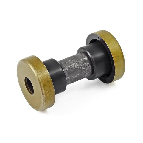 2X Lower A Bushing Dust Cover Seal Caps Shaft Collars Repair Kit Makes Steering Hella Smooth Fits Yamaha YFZ450 Kawasaki W350 B200 G125, metal bushings