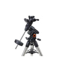 Advanced VX 6-Inch Refractor GoTo Telescope with Computerized Mount, tripod setup for planetary imaging and deep-sky viewing