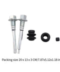 Upgrade Your Forklift Performance With This Heavy Duty Rear Brake Caliper Slider Pin Kit Bcf1446A Designed For T30 Models From 2000 To 2007 Built Tough For Daily Warehouse Hustle And Reliable Lift Truck Maintenance Work Today. Forklift brake slider pin kit, 20 x 13 x 3 cm