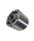 Wedge Shaped One Way Clutches For MZ15G MZ30G MZ45G To MZ70G steel component for rotating machinery side view