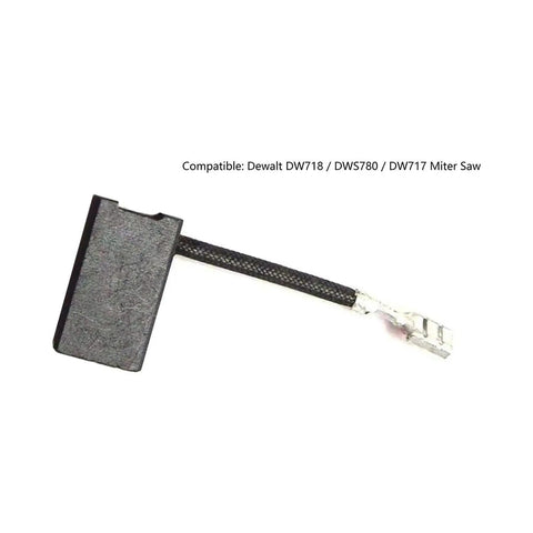 Carbon Motor Brushes Replacement 2 Pack For Miter Saws And Power Tools Compatible With DW718 DW717 DWS780 Restores Saw Power