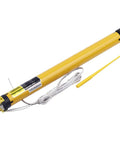 AM25 12V DC Tubular Roller Blind Motor with Built In Limit Switch Adjustable by Allen Wrench Wired for Motorized RV Shades