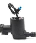 Two Pack Compact Water Flow Generator For Faucets Micro Hydropower Turbine with 12mm quick connect nylon body