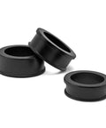 3 Piece Aluminum Motorcycle Wheel Spacer Kit For Front And Rear Fits GSXR1000 2001 2016 Captive Spacers Improve Wheel Alignment And Stability For Peak Handling On The Street
