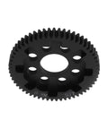 32P 0.8 Mod 57T Carbon Steel Spur Gear For Arrma 1/10 3S RC Cars Compatible With Granite Senton Big Rock Kraton Vorteks Outcast 4S