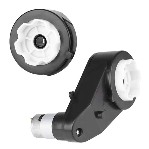 RS550 Drive Engine For Kids Cars And Carriage Mods, High Speed 20000 To 30000 RPM 6V And 12V Electric Motor, Universal Fit