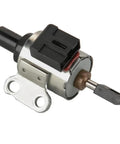 Transmission Stepper Motor JF011E Compatible With Dodge Caliber 2.0L 2007-2012, Nissan Sentra 2.0L/2.5L, side view.