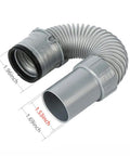 Close-up of Vacuum Cleaner Hose Replacement Part For Navigator Lift Away Series showing hose dimensions and connector