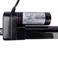 Side view of Beefy Heavy Duty 12V 40 Inch Long Stroke Linear Actuator Waterproof Electric Actuator With 2000N Lifting Power
