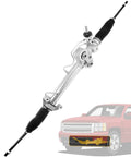 Chevy Silverado 1500 And GMC Sierra 1500 Power Steering Rack And Pinion Assembly For 2007 2013 Models with truck illustration