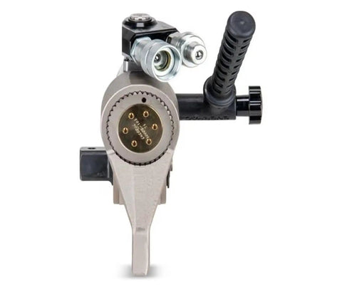 Heavy Duty Hydraulic Torque Wrench With 1 Inch Square Drive And Ergonomic Grip delivers power with a durable metal design for industrial use.