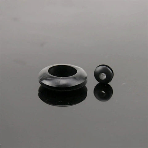 Must Have Assorted O Rings And Grommets Kit In Black And White Rubber Seals 3Mm To 10Mm 100 Piece Set For Plumbing Automotive