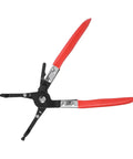 Premium One-Hand Soldering Pliers With Easy Grip Handle For Auto Wire Welding Clamps Single Operation Automotive Repair Tool.