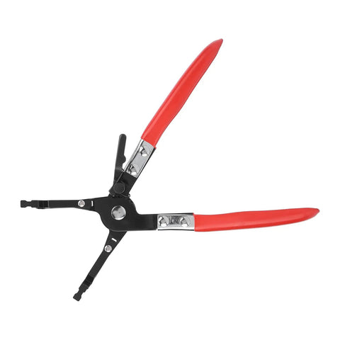 Premium One-Hand Soldering Pliers With Easy Grip Handle For Auto Wire Welding Clamps Single Operation Automotive Repair Tool.