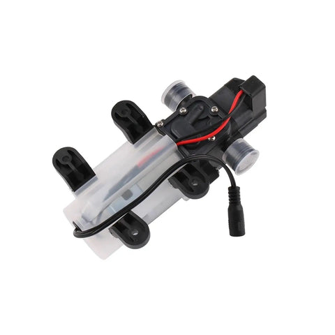 G1/2 Automatic Electric Diaphragm Booster Pump For Home And Industrial Use 24V Powered With Flow Control To Enhance Water Pressure Efficiently For Treatment Systems And Precision Management Needs