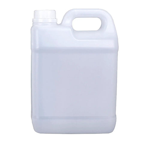 Heavy Duty HDPE Water Container With Handle And Lid Tamper Cover Reusable Storage Bottle for oils and dyes