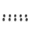 1/4-Inch Ferrule Pack of 10 for Chemical Feeder Pumps, Fits 6mm Connections, Replacement Ferrules for All 1/4-Inch Systems