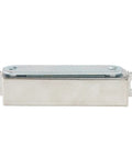 Magnetic Door Catch Stainless Steel Cabinet Latch With Strong Hold for Cupboard RV Marine Outdoor Use front view