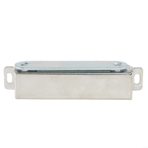 Magnetic Door Catch Stainless Steel Cabinet Latch With Strong Hold for Cupboard RV Marine Outdoor Use front view