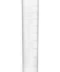 Graduated Cylinder 1000 mL with Class B Tolerance Octagonal Base Polypropylene Autoclavable Industrial Quality Lab Grade Measuring Cylinder for Precise Liquids, front view