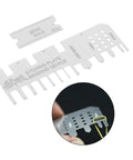Pro Grade Model Tools Kit For Car Model Building And Metal Bending, stainless steel etching plate, close-up copper tube bending