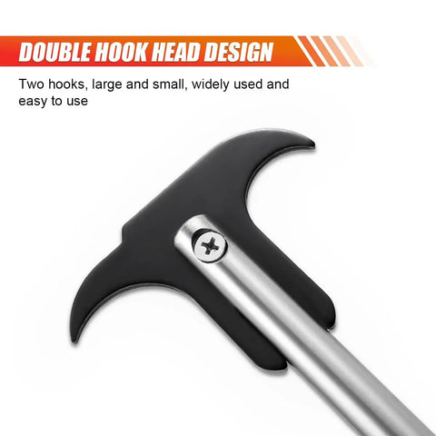 Oil Seal Disassembly Puller With Dual Hook Tips For Quick Oil And Grease Seal Removal Car SUV And Light Truck Repair