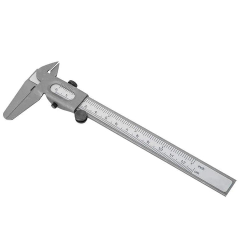 Vernier Caliper With Manual Fine Adjustment, 0-150mm 5 Inch Measuring Tool for precision in metalwork and DIY crafts