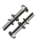 Close-up of screws for Outboard Alternator Assembly For 8HP And 9HP 2 Stroke Marine Motors Direct Replacement Fits HDX 3B2-06123-1
