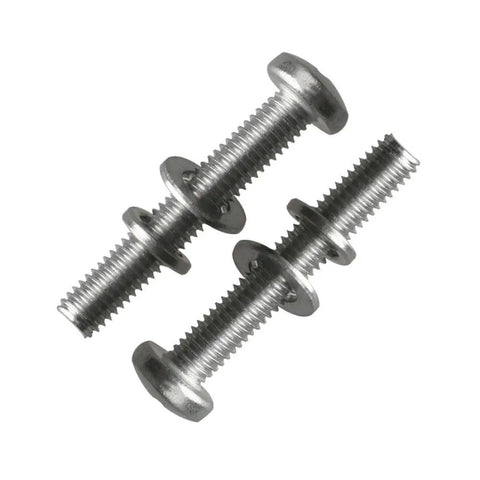 Close-up of screws for Outboard Alternator Assembly For 8HP And 9HP 2 Stroke Marine Motors Direct Replacement Fits HDX 3B2-06123-1