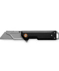 Clast Compact Folding Utility Knife EDC Pocket Knife With Fast Flip Ball Bearing Quick Open System Durable FRN Grip One Hand Open Replaceable Blades Everyday Carry Tool For Tinkering Home Outdoor Tasks, side view