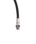 Kevlar Fiber High Pressure Hose for SPG and First Stage Gauge 33 Inch Black 5000 PSI Working Pressure 20000 PSI Burst Strength
