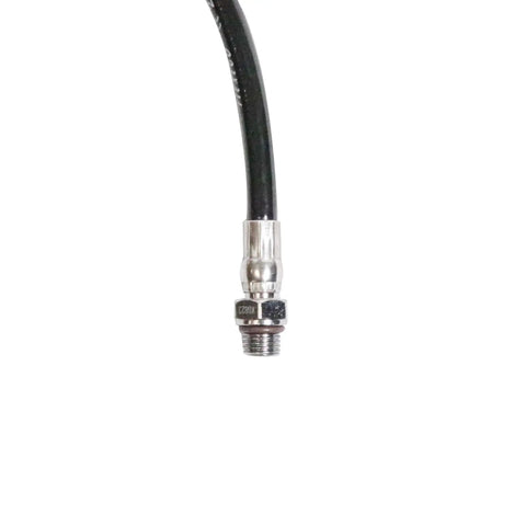 Kevlar Fiber High Pressure Hose for SPG and First Stage Gauge 33 Inch Black 5000 PSI Working Pressure 20000 PSI Burst Strength