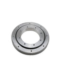 Beefy Heavy Duty Slewing Ring Bearing With External Teeth Four Point Contact For Turntables And External Gear Rotation
