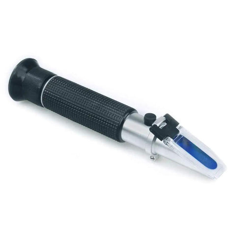 Salinity Refractometer For Seawater And Marine Aquariums With Automatic Temperature Compensation 0-100 PPT Range